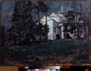 House in a Park by Ilya Ivanovich Mashkov