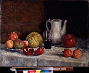 Still Life with a Pomegranate
