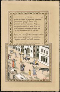 The Miller, His Son and the Donkey