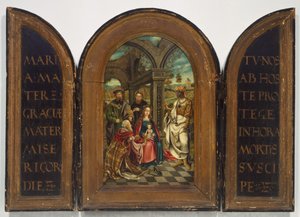 Adoration of the Magi by Imitator of Netherlandish