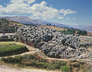 Holy Place of the Inca by Incan