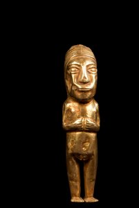 Nude Figure / Inca Art