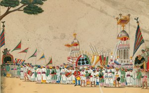 Festival procession