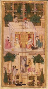 Making Books in a Garden by Indian Art