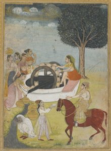A Group of Women at a Well