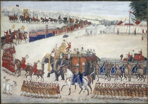 A Procession of Elephants