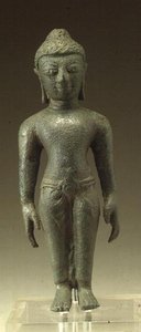 A Tirthankara of Svetambara sect, Malwa region by Indian School