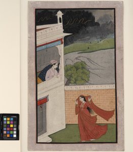 A lady comes to her lover