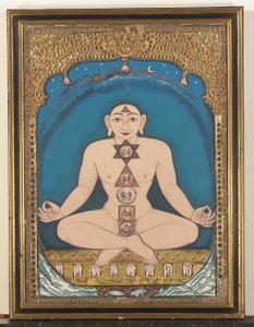 A Panel Painting of a Tirthankara by Indian School