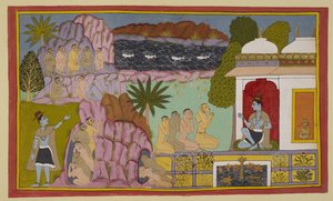 The monkeys have told Svayambhrapa
