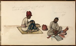 Shoemaker and Embroiderer