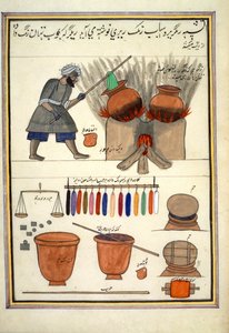 Album of Kashmiri trades, c.1860 by Indian School