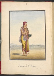 Anand Gran, a Benares Pandit, Author of the Persian Version of the 