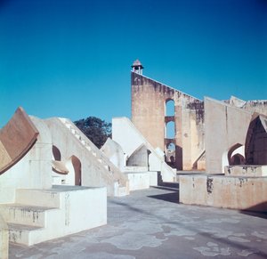 Astronomical observatory, built 1726-34