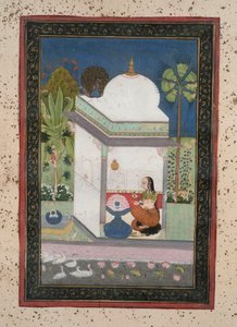 Bhairavi Ragini by Indian School