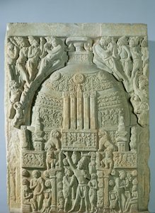 Buddhist stupa