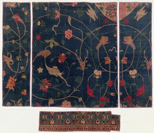 Carpet decorated with animals, Indian, 16th century