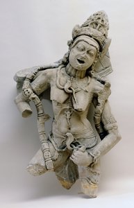 Chamunda, Hinglajgarh culture, 1000 AD by Indian School