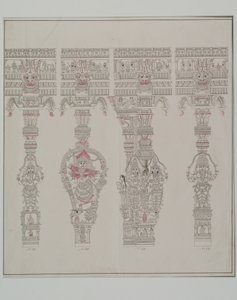 Columns by Indian School