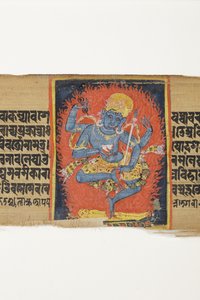 Dancing Heruka by Indian School