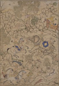 Danger in a Lion Hunt