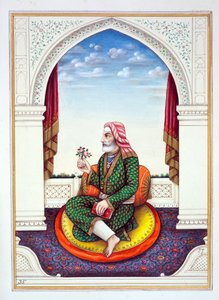 Dewan Sawan Mal (Multanwala), from The Kingdom of the Punjab, its Rulers and Chiefs, volume II by Indian School