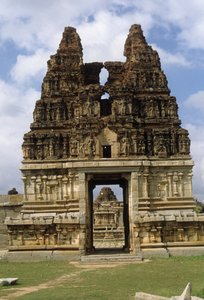 Eastern Gate Tower of Vittala Temple