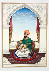 Fakir Syad Aziz-o-Deen, from The Kingdom of the Punjab, its Rulers and Chiefs, volume I by Indian School