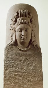 Figure of Ekamukha Siva-Linga by Indian School