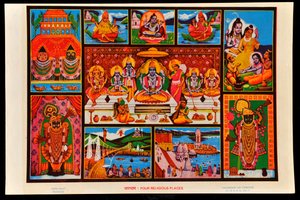 Four Religious Places