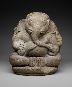 Ganesha by Indian School