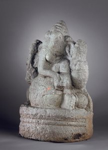 Ganesha, 12th-13th century by Indian School