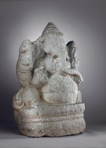 Ganesha, 12th-13th century by Indian School
