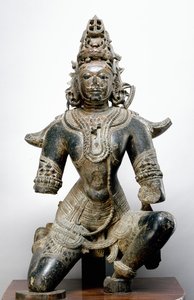 Garuda, from Mandla Fort, Madhya Pradesh, 1200 AD by Indian School