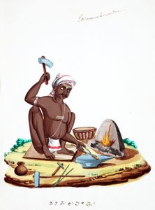 Goldsmith by Indian School