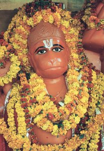 Hanuman, the Monkey God