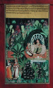 Hervine Waiting for Her Lover, Rajasthan