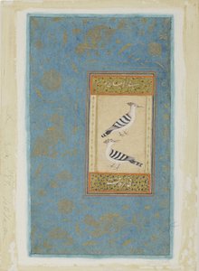 Hoopoes by Indian School