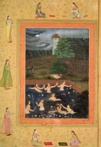 Eight Women Bathing