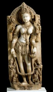 Indian Art: the divinity Saraswati