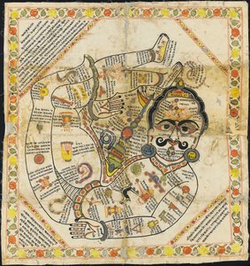 Jain Tantric Painting, Rajasthan