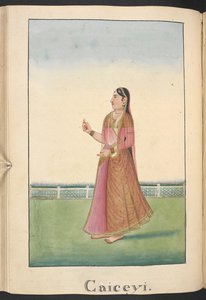 Kaikeyi, wife of King Dasaratha and mother of Bharata by Indian School