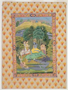 Krishna and the Gopis