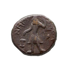 Kushan Coin, AD 127-155 by Indian School