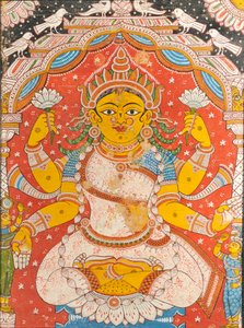 Lakshmi by Indian School