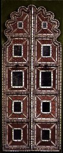 Mogul doors, late 17th century by Indian School