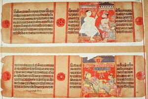 Ms 55 65 fol.90 Two pages from the 