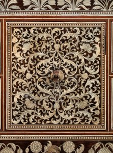 Mughal Cabinet, Gujarat or Sindh, Western India