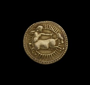 Mughal Coin from Agra