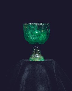 Mughal wine cup, period of Jahangir, 1605-27 by Indian School